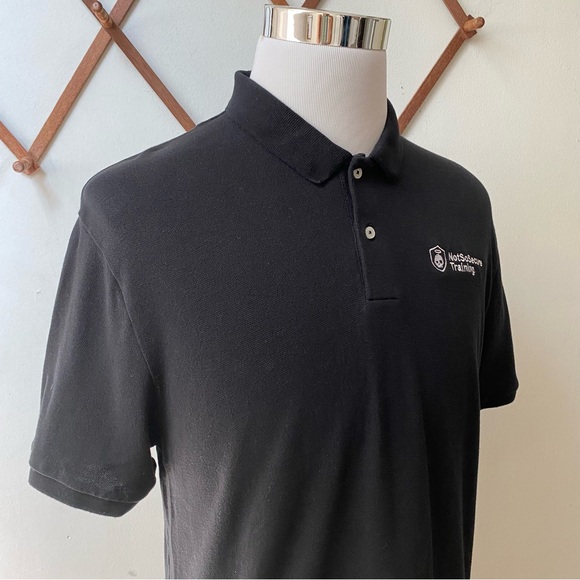 Rare Rabbit Not So Secure Training Pique Polo - Picture 12 of 16